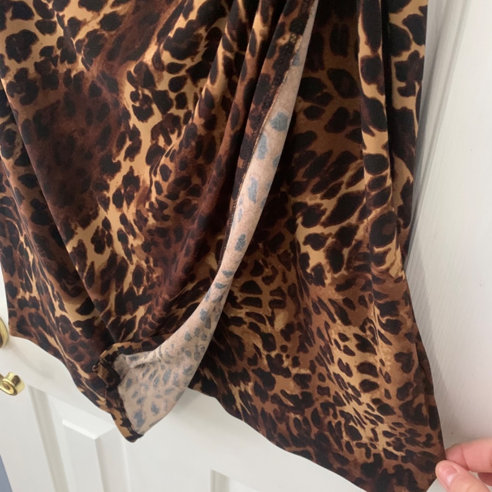 Leopard pattern dress - Picture 7 of 7